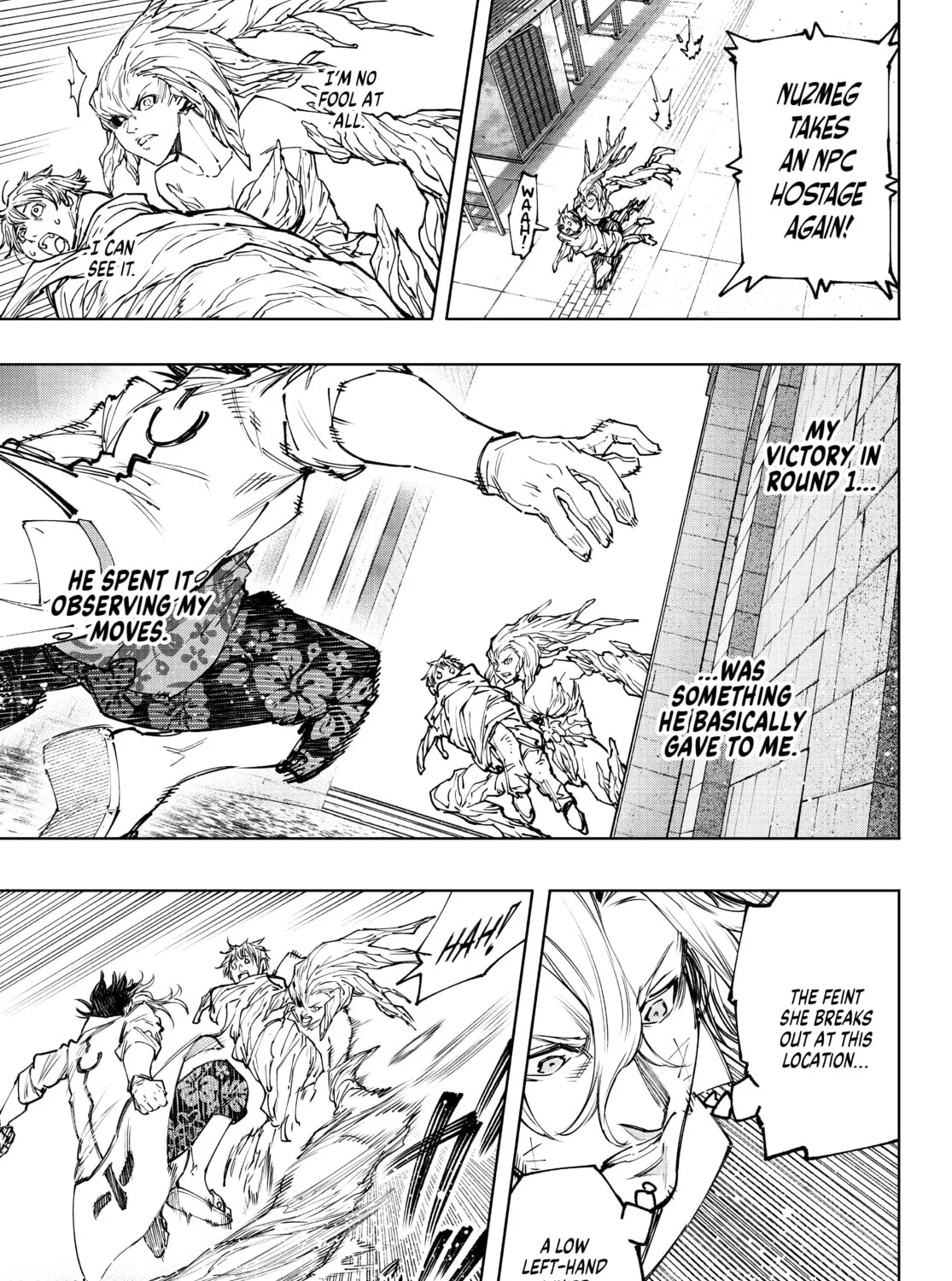 Read Shangri-La Frontier chapter 128 image 24 on Lezhin