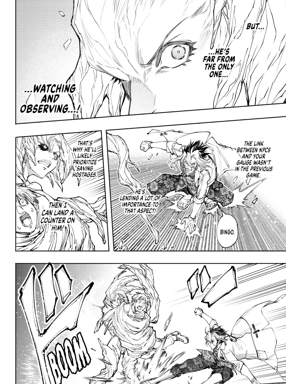 Read Shangri-La Frontier chapter 128 image 26 on Lezhin