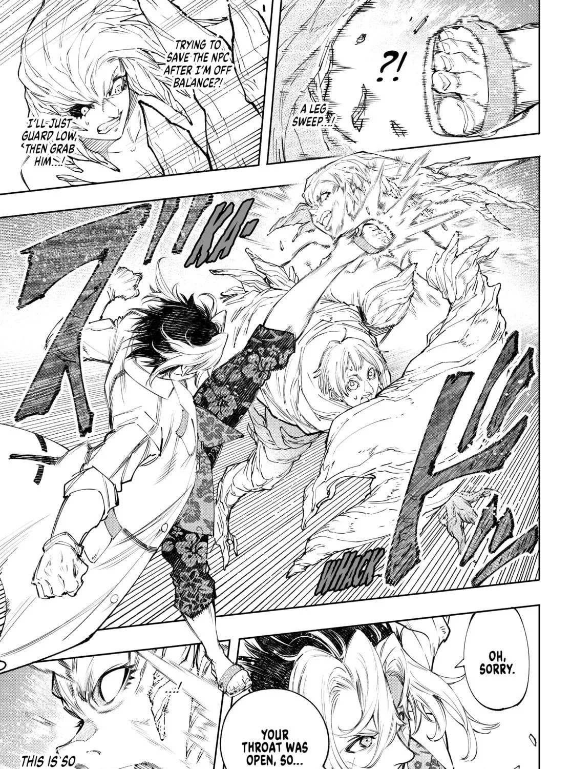 Read Shangri-La Frontier chapter 128 image 28 on Lezhin