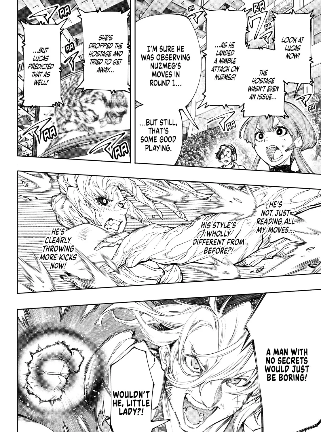 Read Shangri-La Frontier chapter 128 image 30 on Lezhin