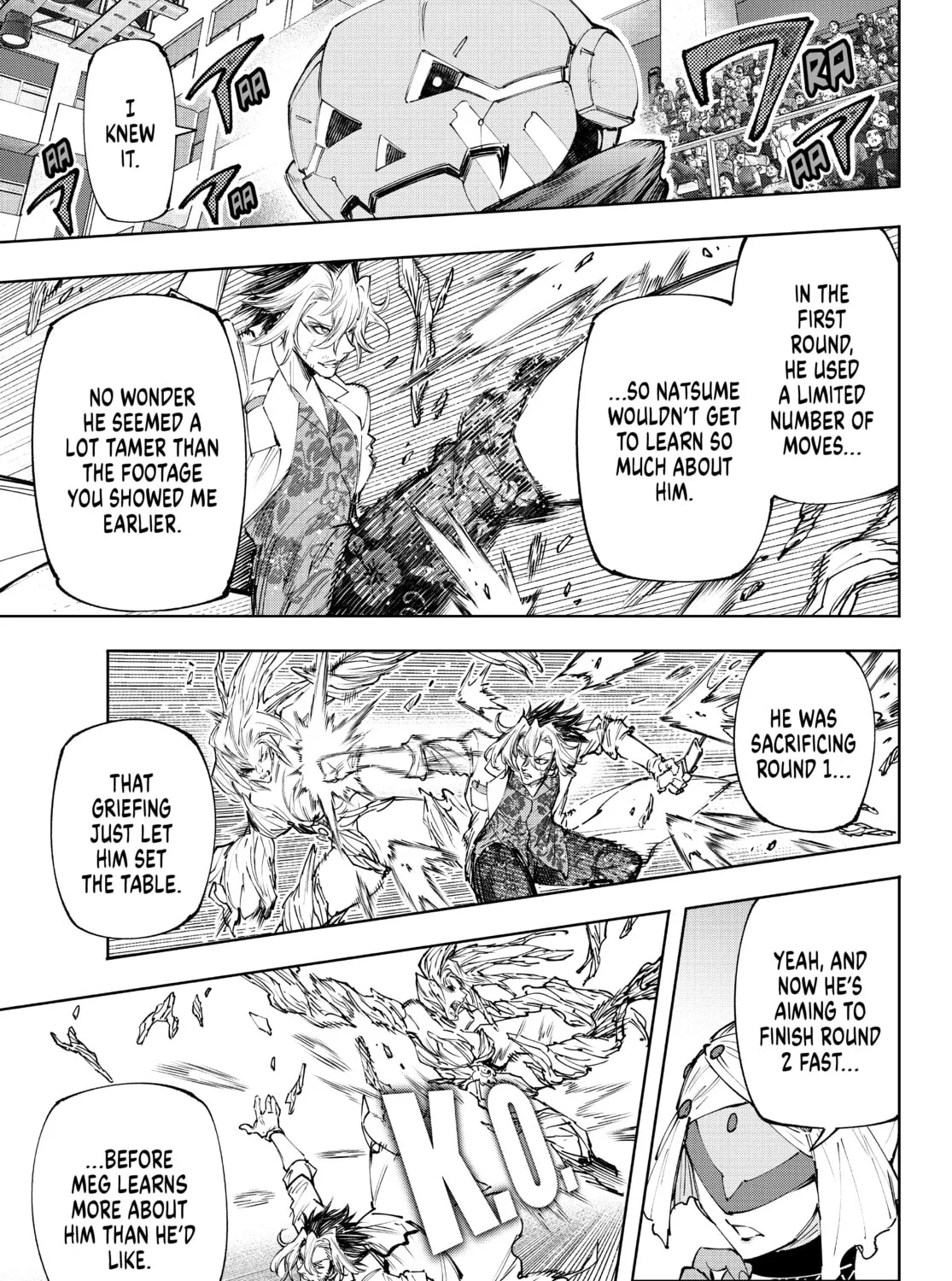 Read Shangri-La Frontier chapter 128 image 32 on Lezhin
