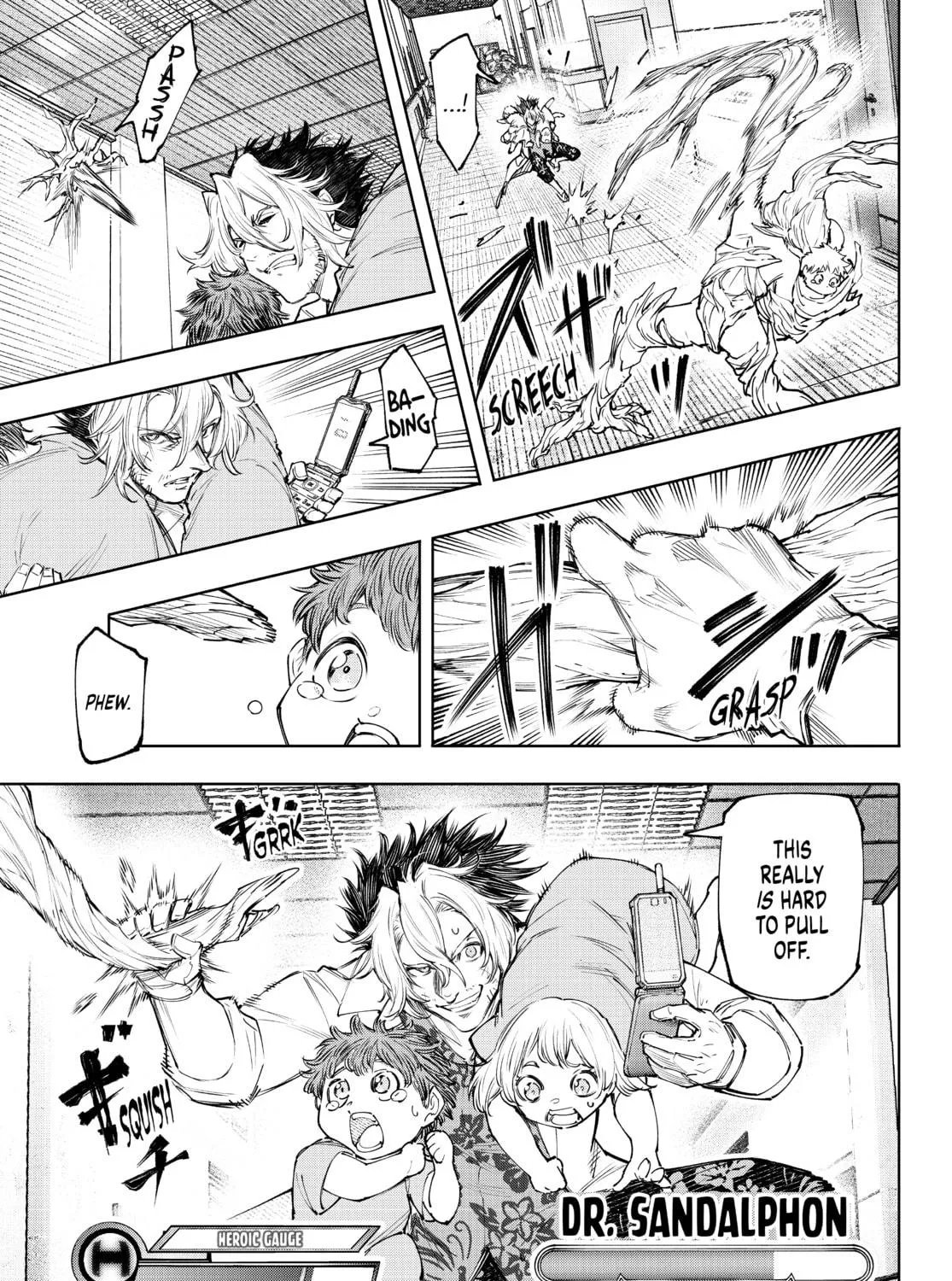 Read Shangri-La Frontier chapter 128 image 8 on Lezhin