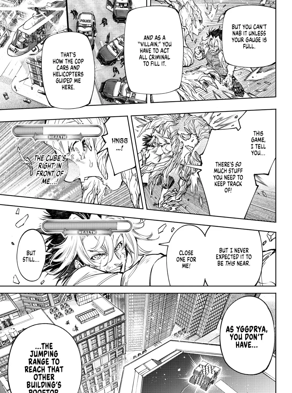 Read Shangri-La Frontier chapter 129 image 12 on Lezhin