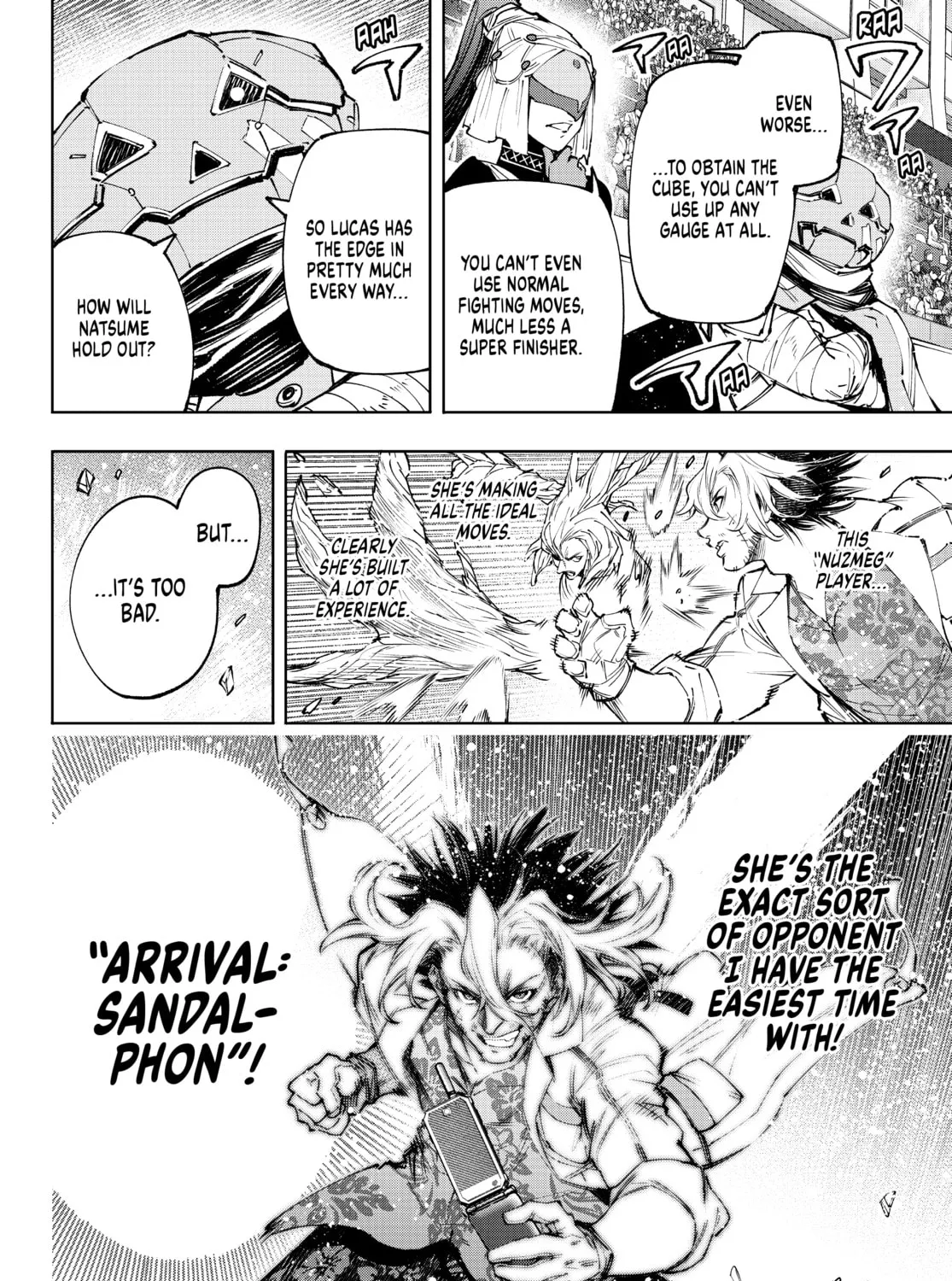 Read Shangri-La Frontier chapter 129 image 14 on Lezhin