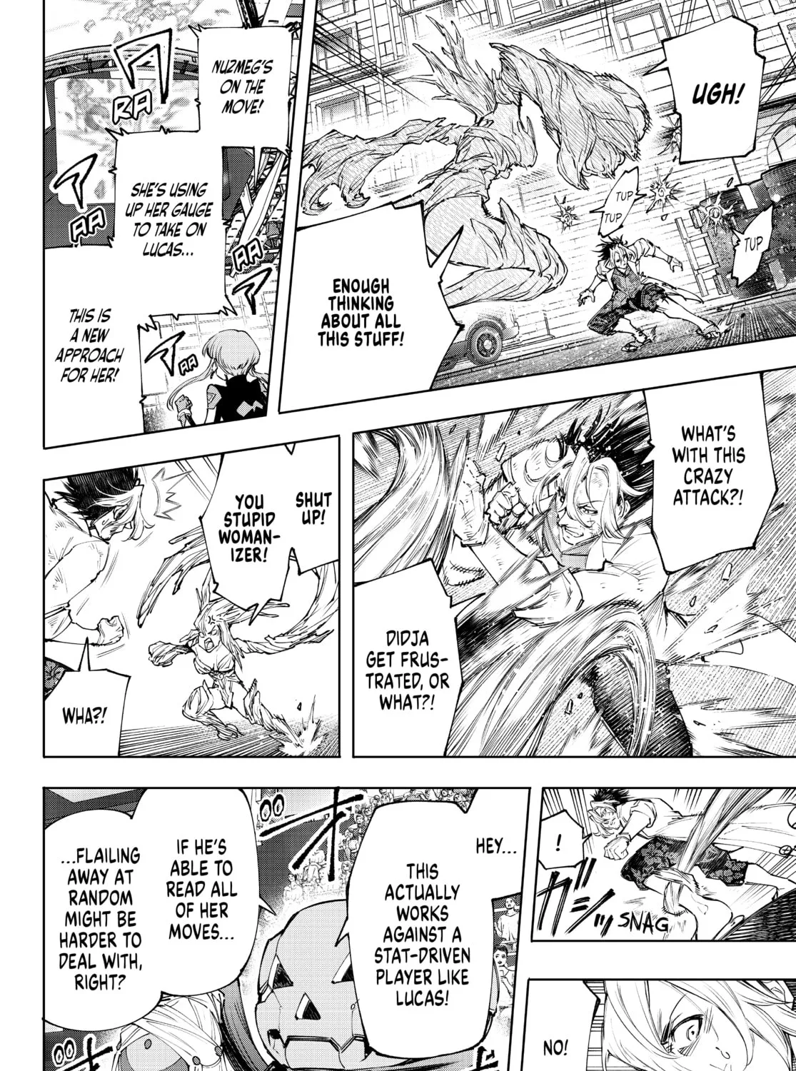 Read Shangri-La Frontier chapter 129 image 30 on Lezhin
