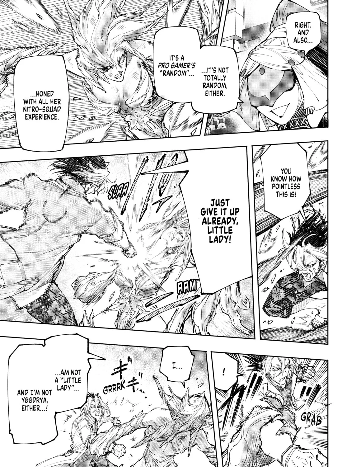 Read Shangri-La Frontier chapter 129 image 32 on Lezhin