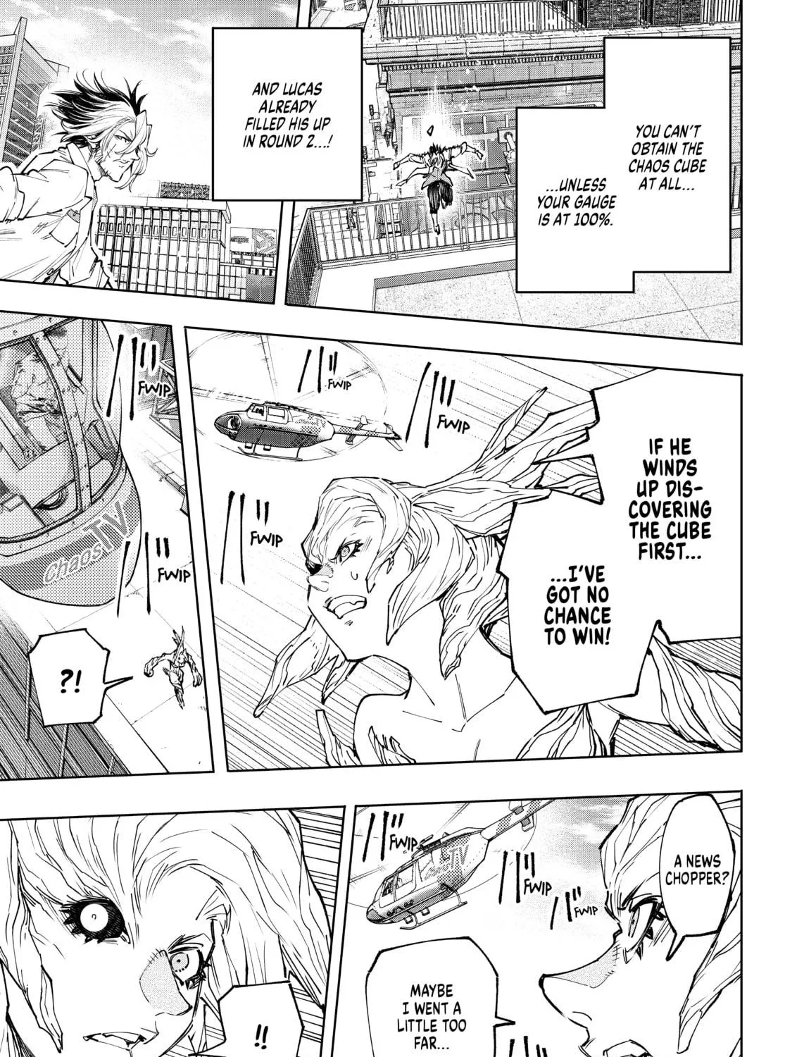 Read Shangri-La Frontier chapter 129 image 4 on Lezhin