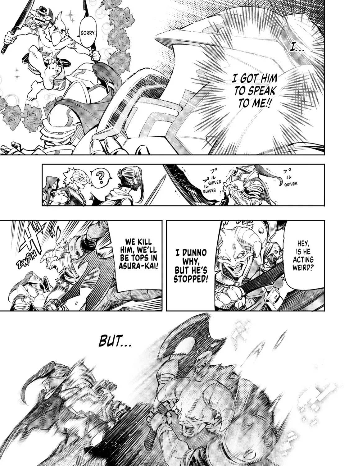 Read Shangri-La Frontier chapter 13.1 image 20 on Lezhin