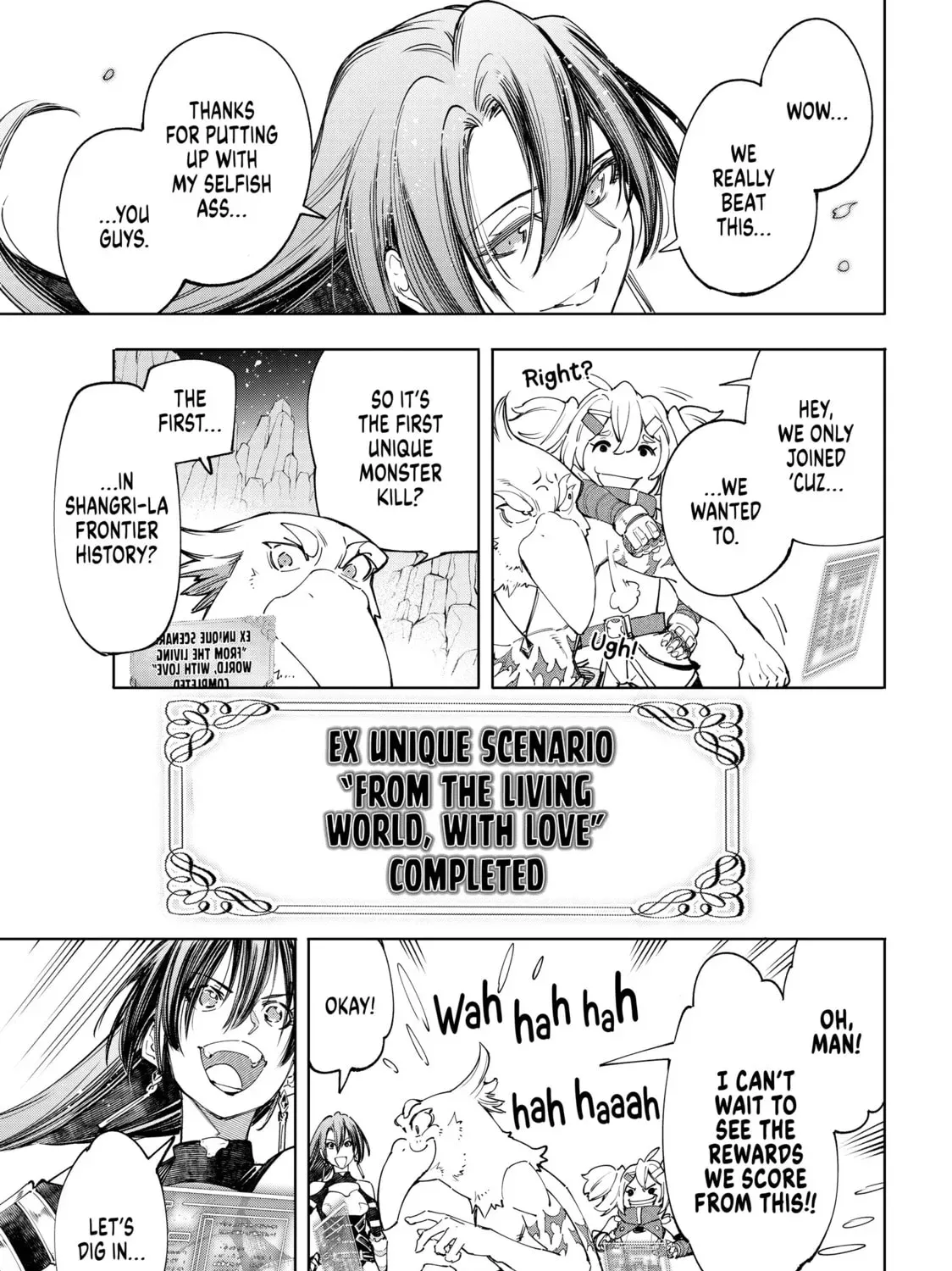 Read Shangri-La Frontier chapter 13.2 image 28 on Lezhin