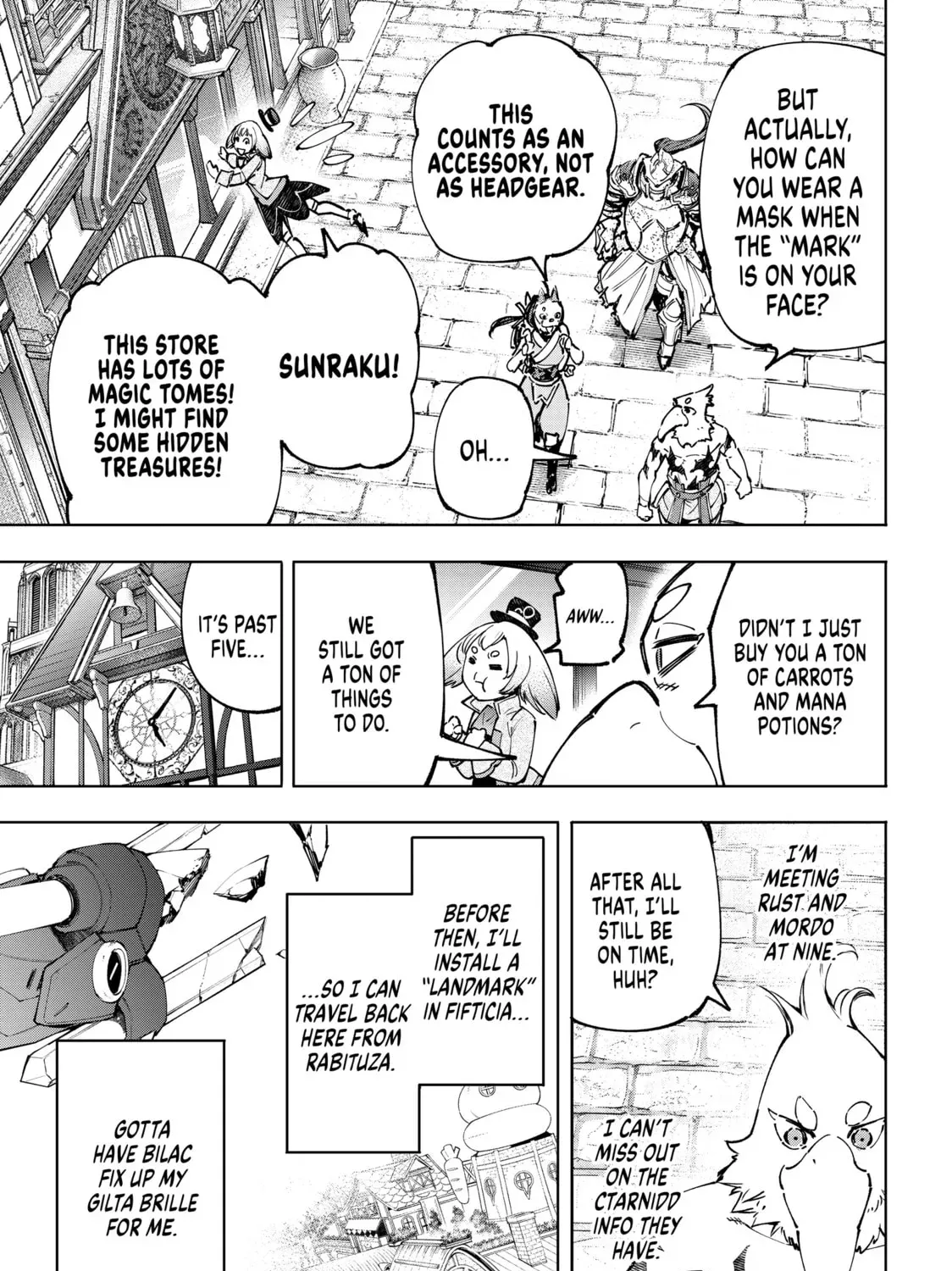 Read Shangri-La Frontier chapter 13.3 image 16 on Lezhin