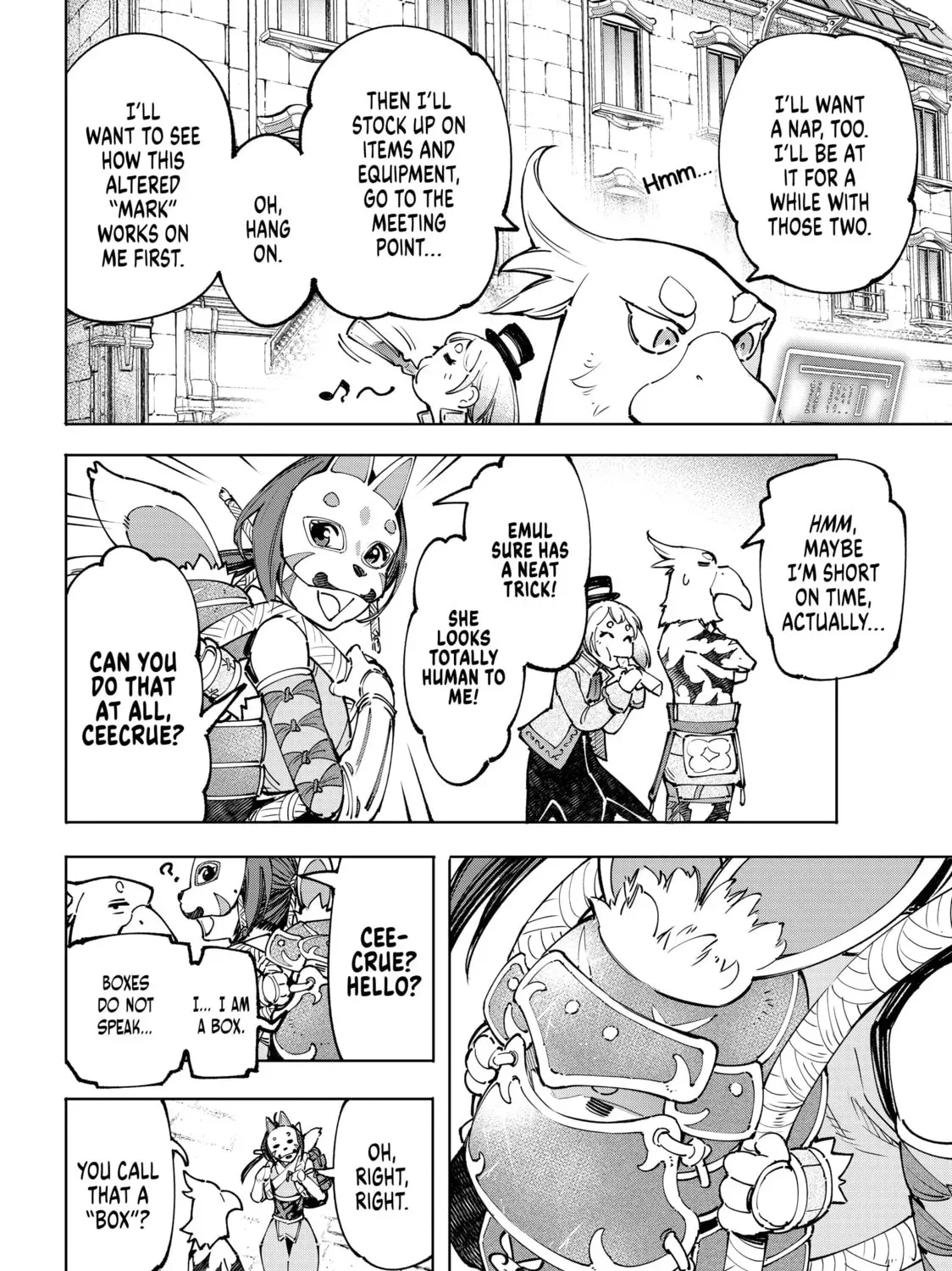 Read Shangri-La Frontier chapter 13.3 image 18 on Lezhin