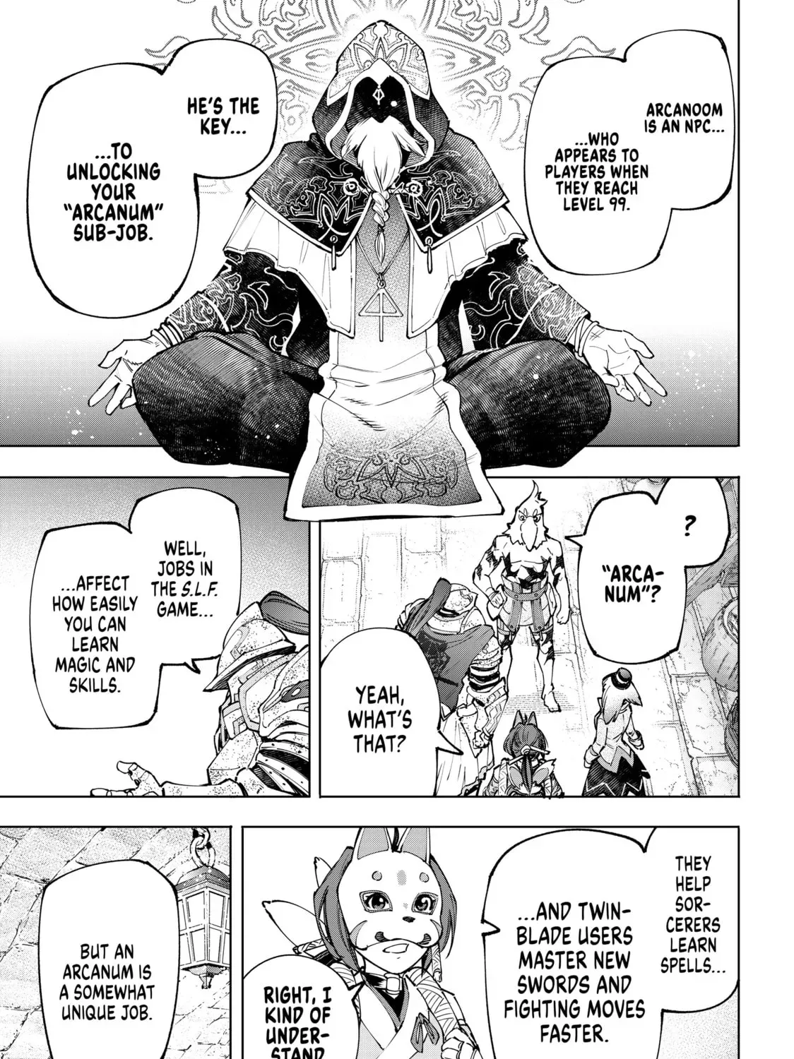 Read Shangri-La Frontier chapter 13.3 image 24 on Lezhin