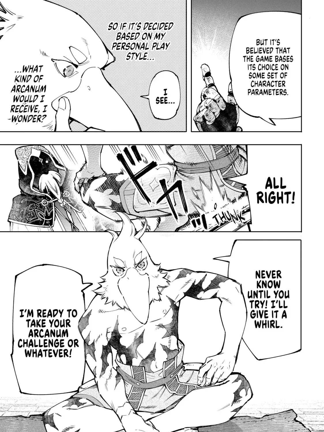 Read Shangri-La Frontier chapter 13.3 image 28 on Lezhin