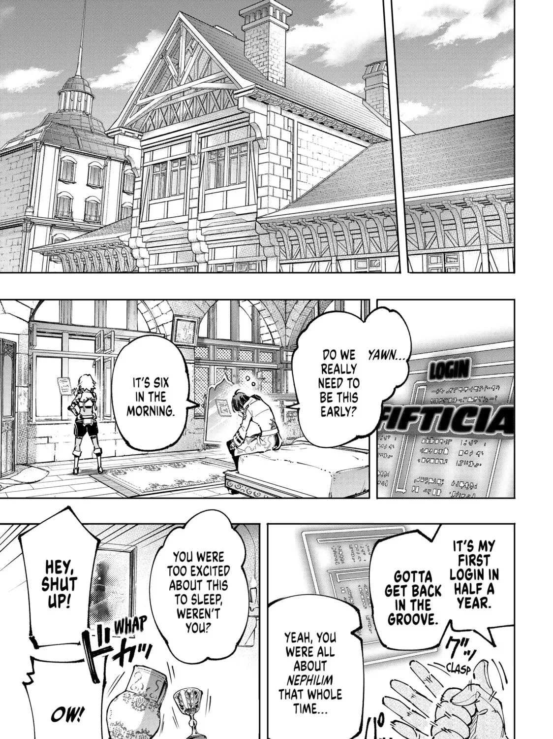 Read Shangri-La Frontier chapter 13.3 image 36 on Lezhin