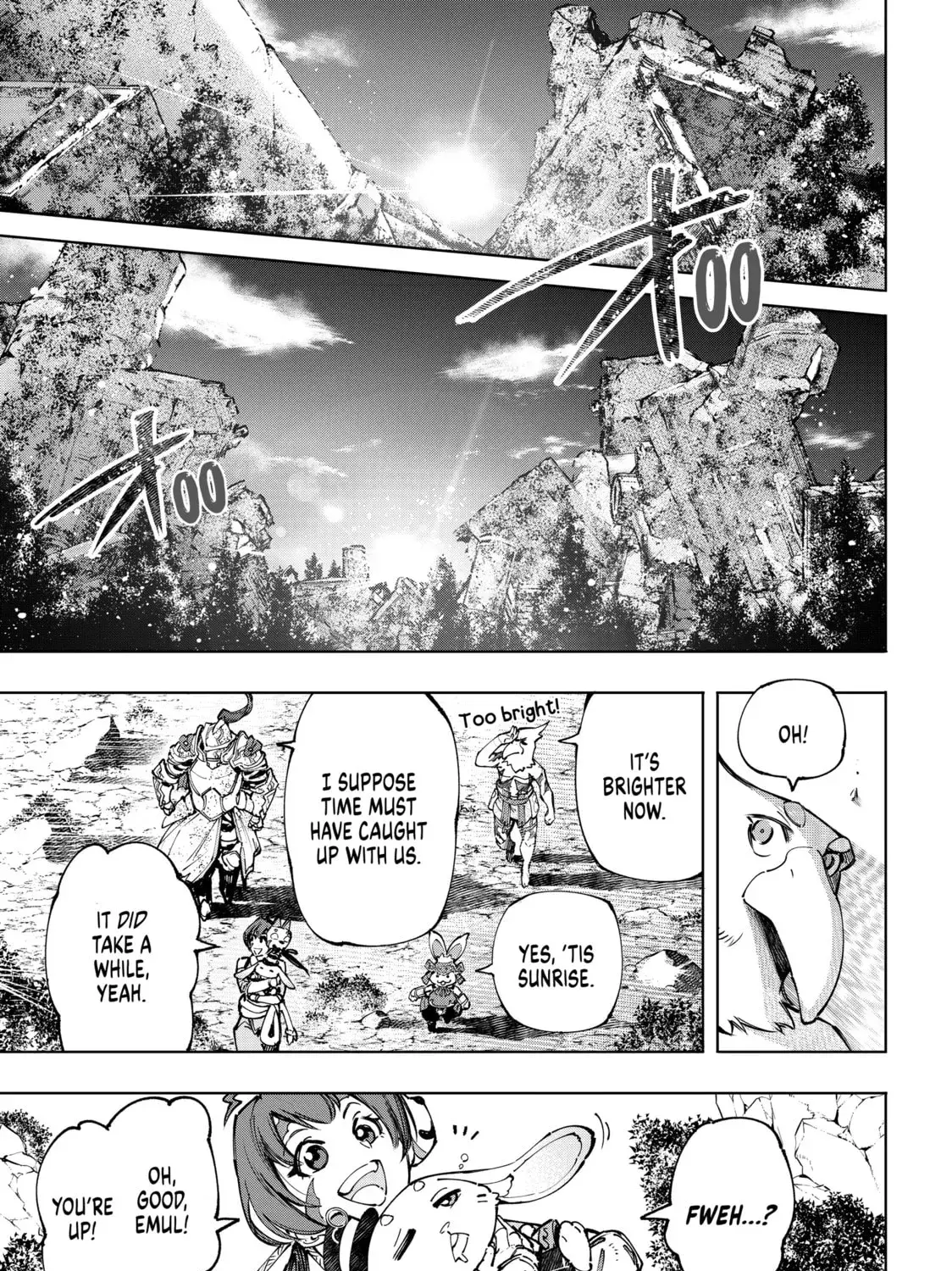 Read Shangri-La Frontier chapter 13.3 image 4 on Lezhin