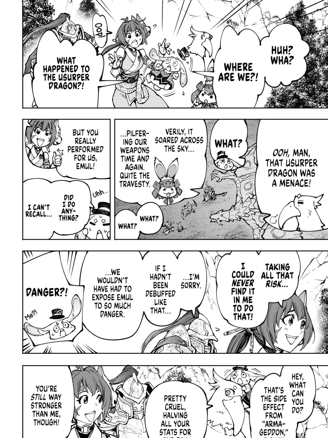 Read Shangri-La Frontier chapter 13.3 image 6 on Lezhin