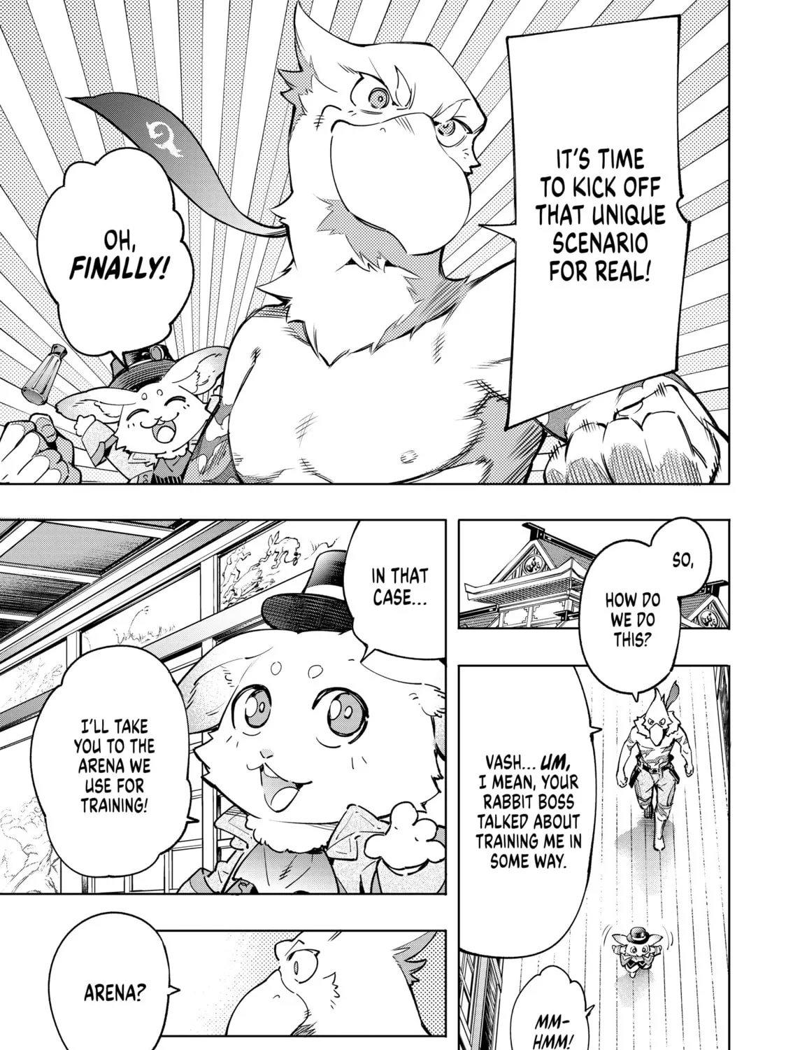 Read Shangri-La Frontier chapter 13 image 32 on Lezhin