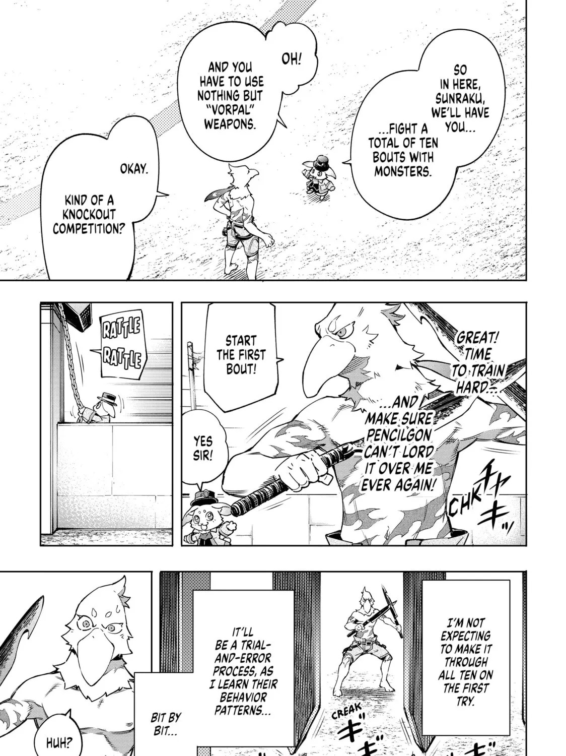 Read Shangri-La Frontier chapter 13 image 36 on Lezhin
