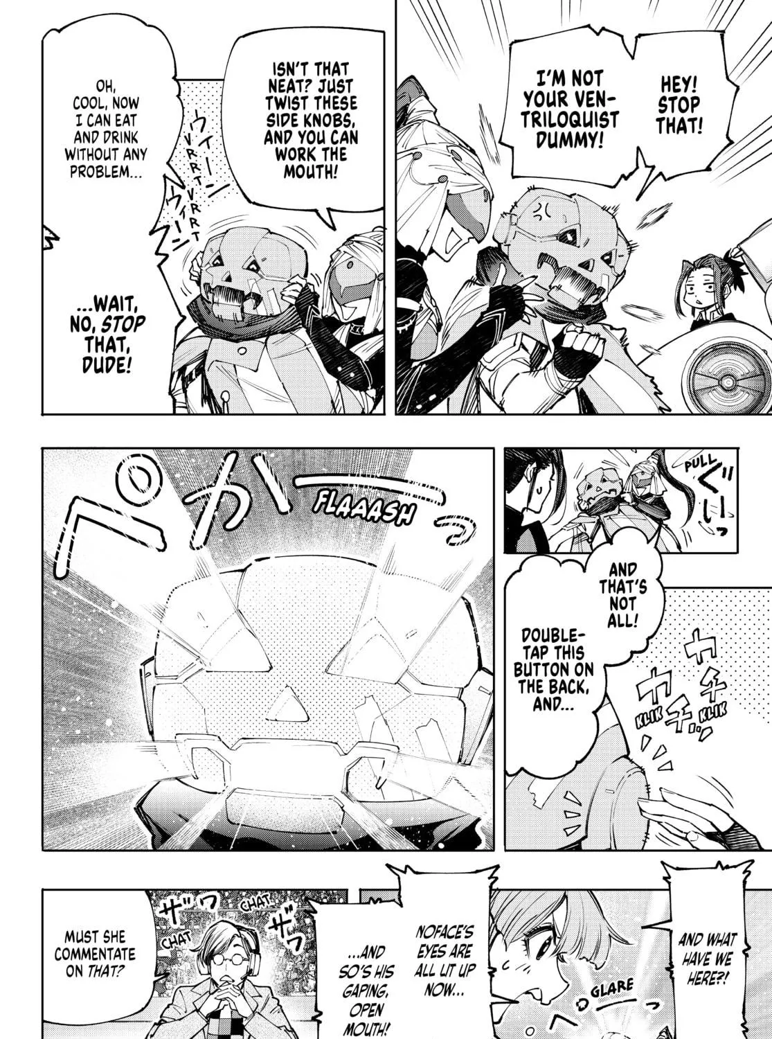 Read Shangri-La Frontier chapter 130 image 10 on Lezhin