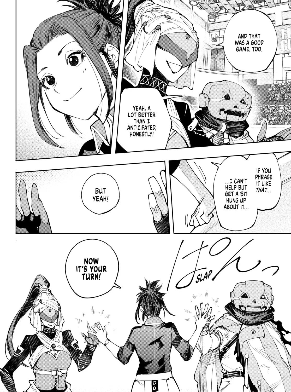 Read Shangri-La Frontier chapter 130 image 14 on Lezhin