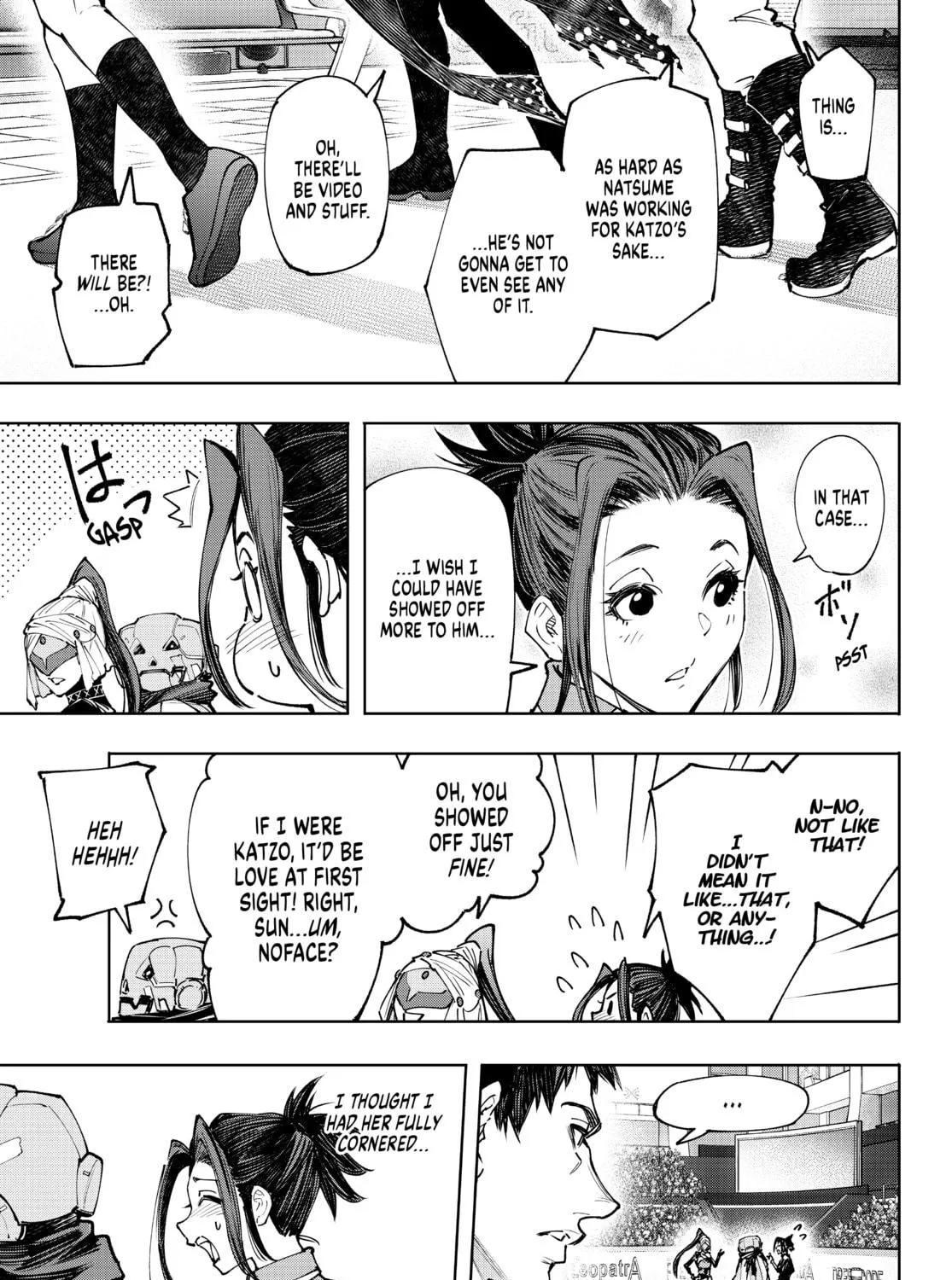 Read Shangri-La Frontier chapter 130 image 16 on Lezhin