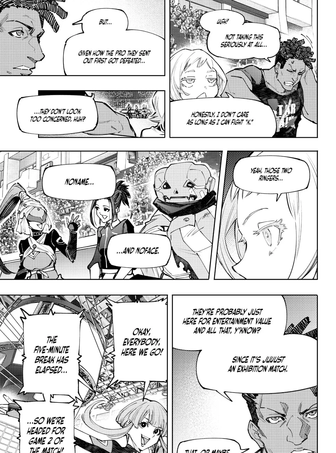 Read Shangri-La Frontier chapter 130 image 20 on Lezhin