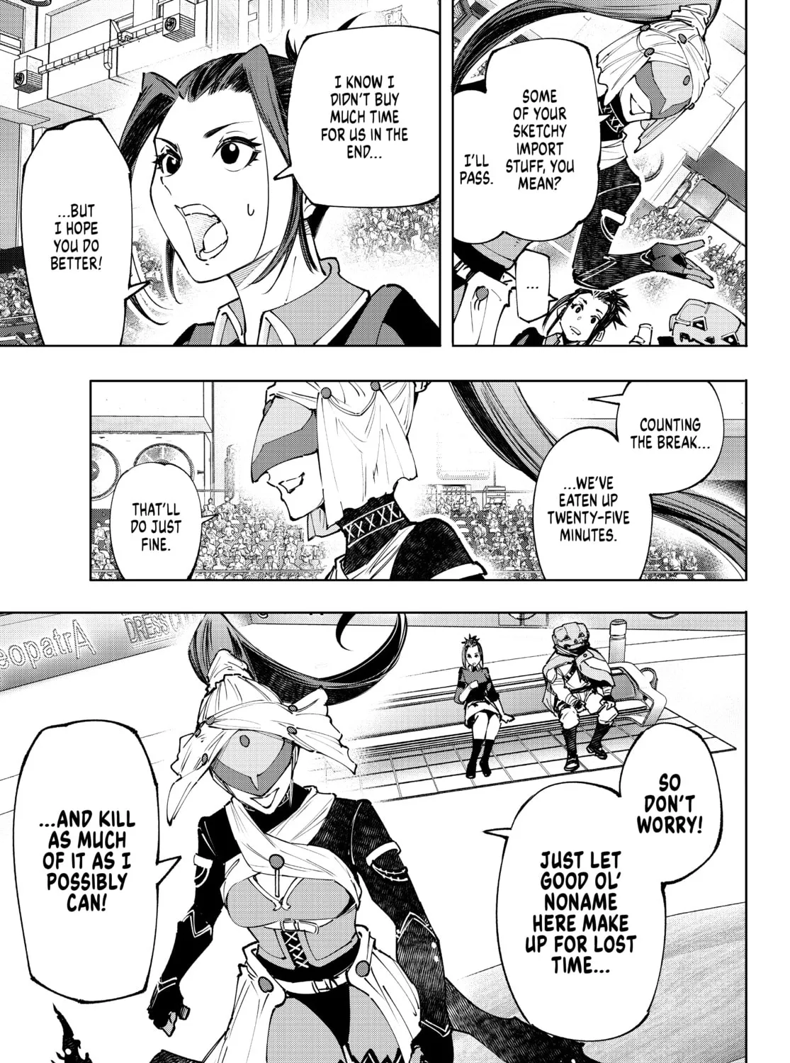 Read Shangri-La Frontier chapter 130 image 24 on Lezhin