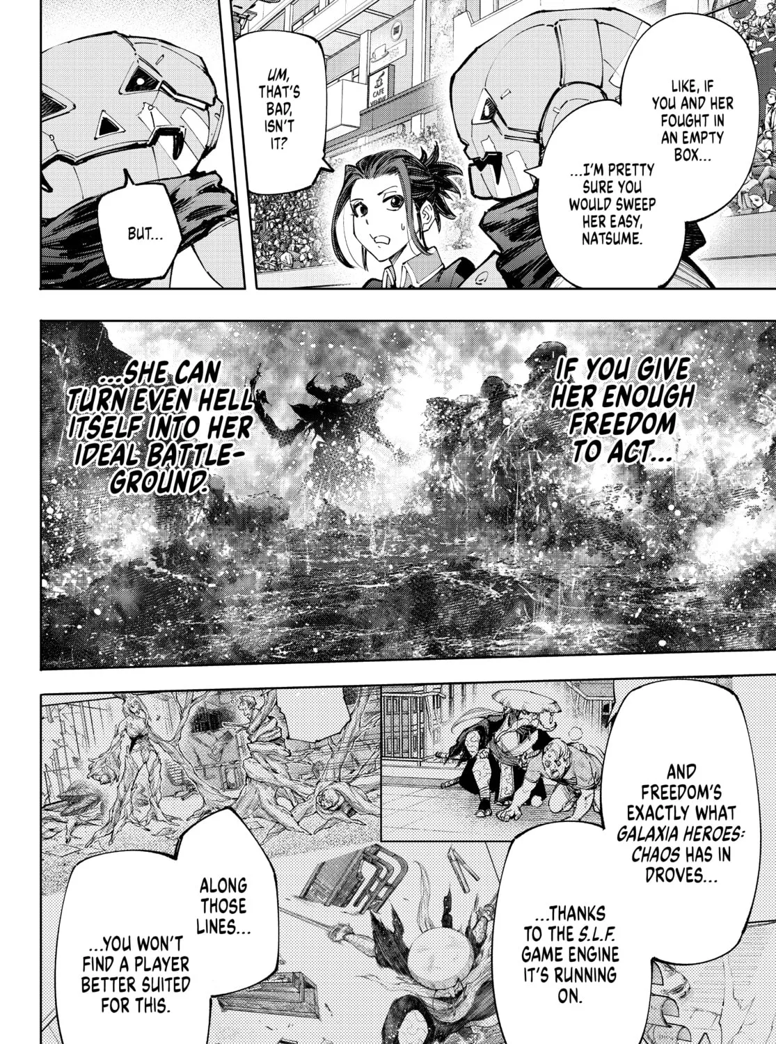 Read Shangri-La Frontier chapter 130 image 30 on Lezhin