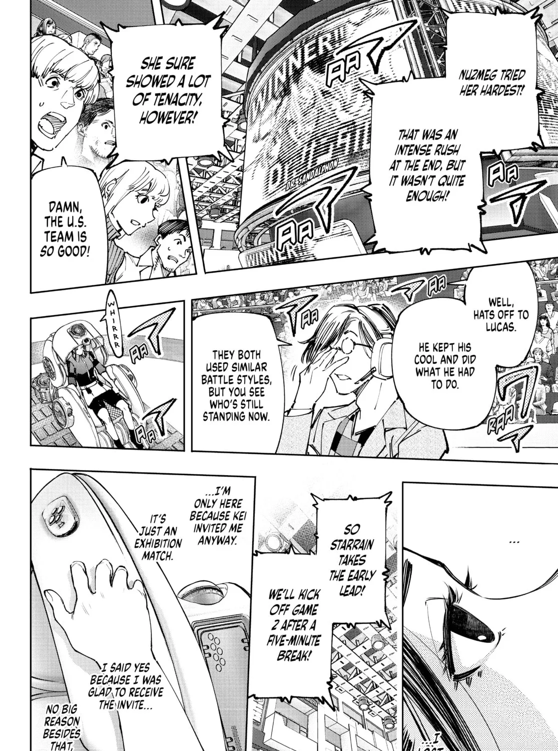 Read Shangri-La Frontier chapter 130 image 6 on Lezhin