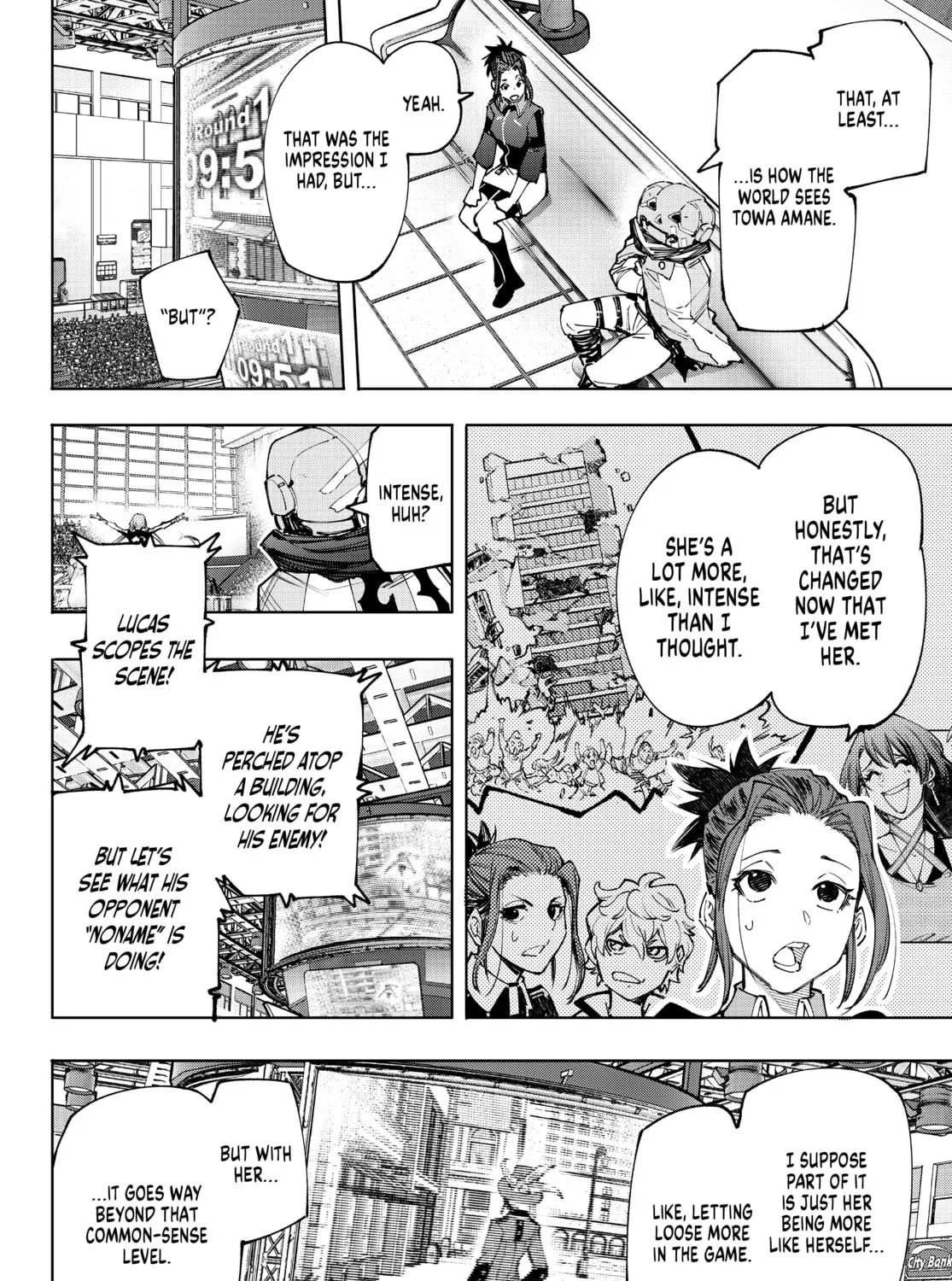 Read Shangri-La Frontier chapter 131 image 2 on Lezhin