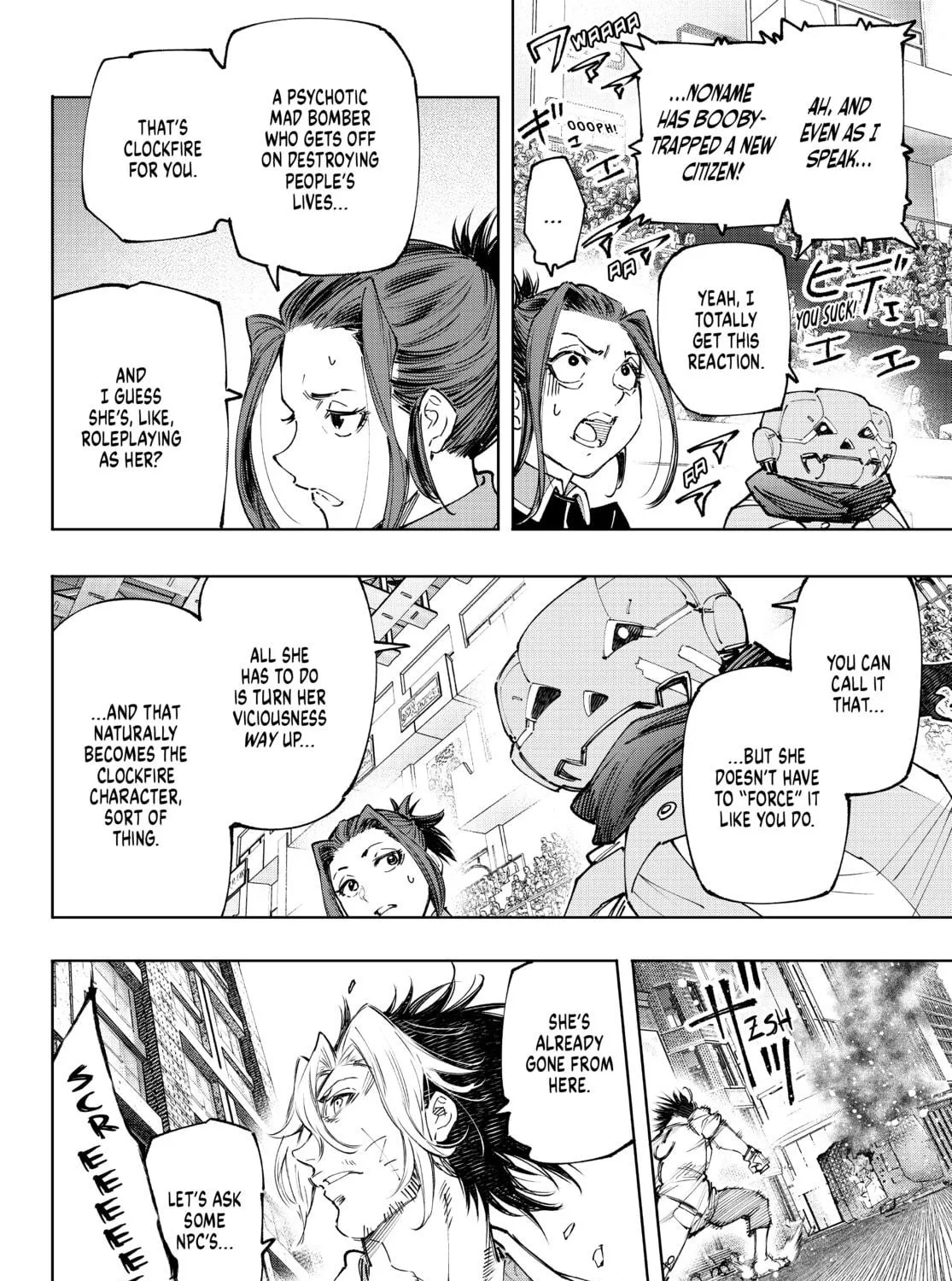 Read Shangri-La Frontier chapter 131 image 22 on Lezhin