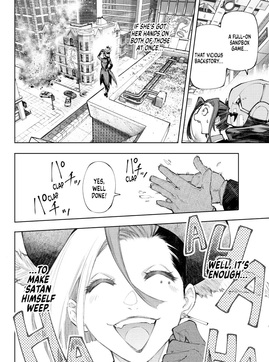 Read Shangri-La Frontier chapter 131 image 34 on Lezhin