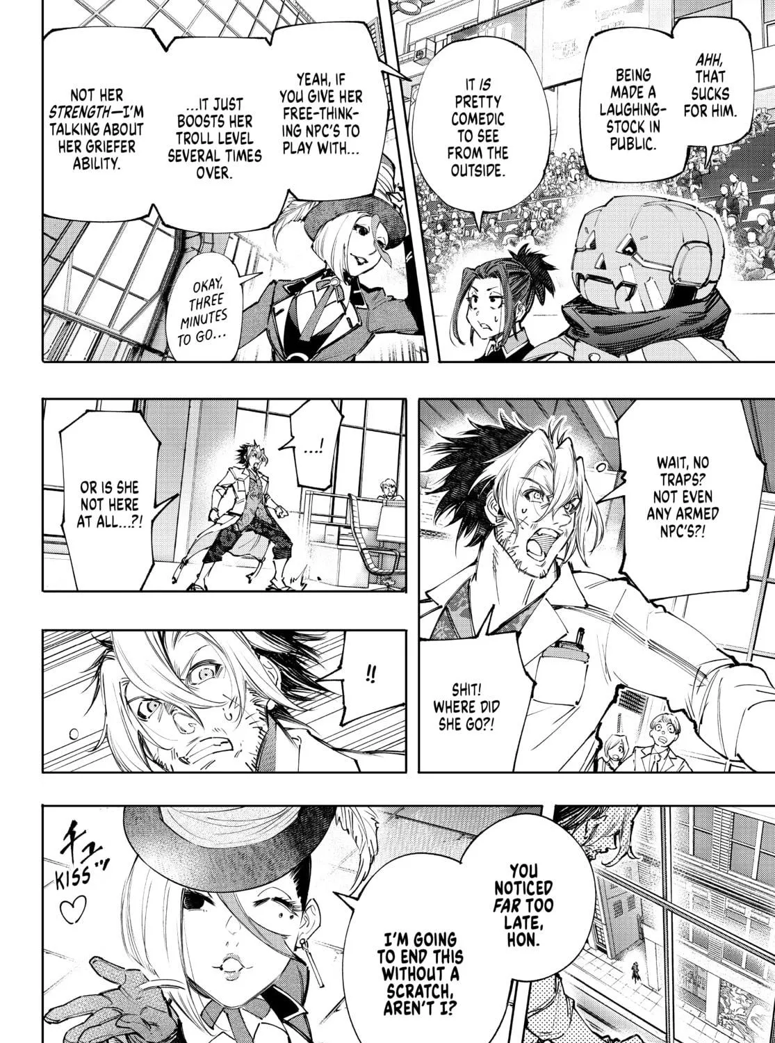 Read Shangri-La Frontier chapter 132 image 22 on Lezhin