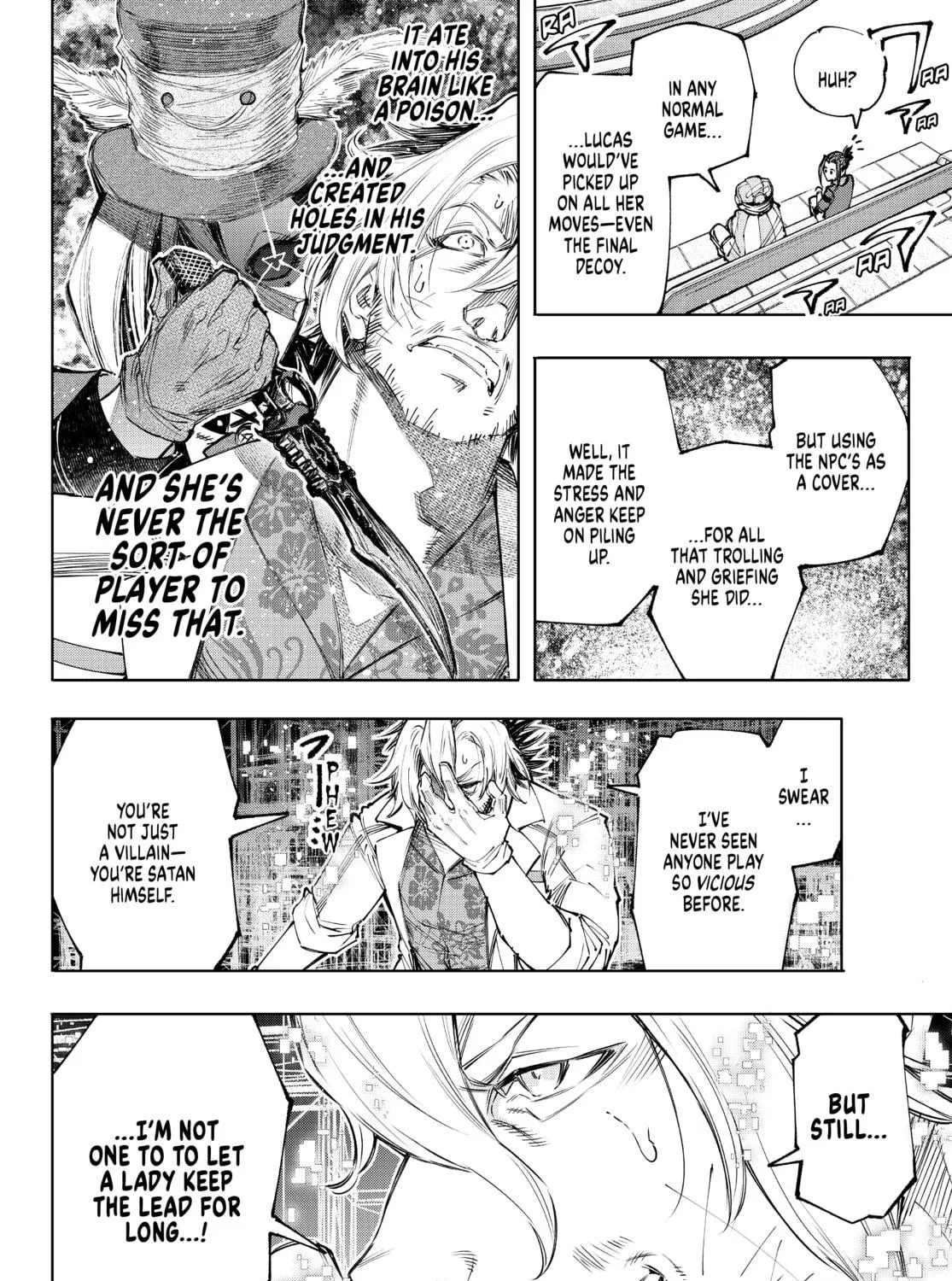 Read Shangri-La Frontier chapter 132 image 34 on Lezhin