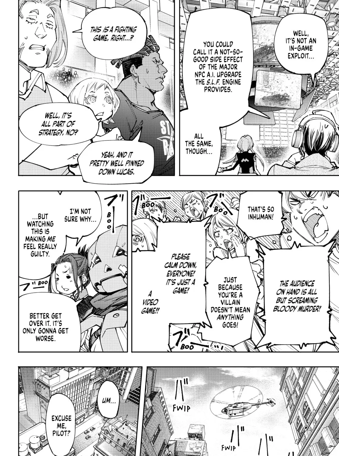 Read Shangri-La Frontier chapter 132 image 6 on Lezhin