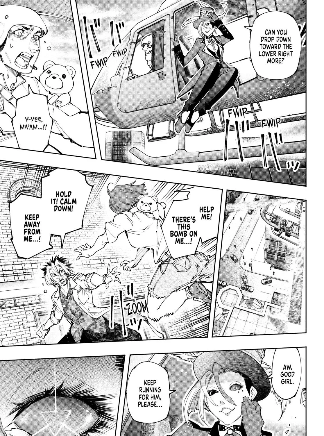 Read Shangri-La Frontier chapter 132 image 8 on Lezhin