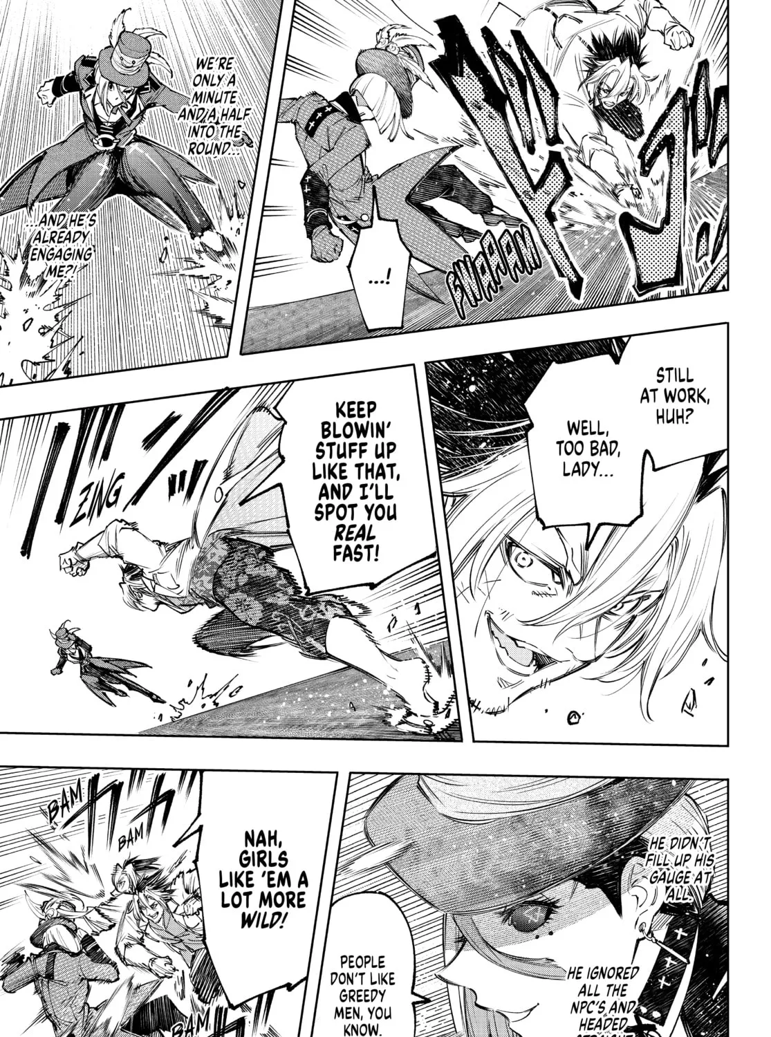 Read Shangri-La Frontier chapter 133 image 12 on Lezhin