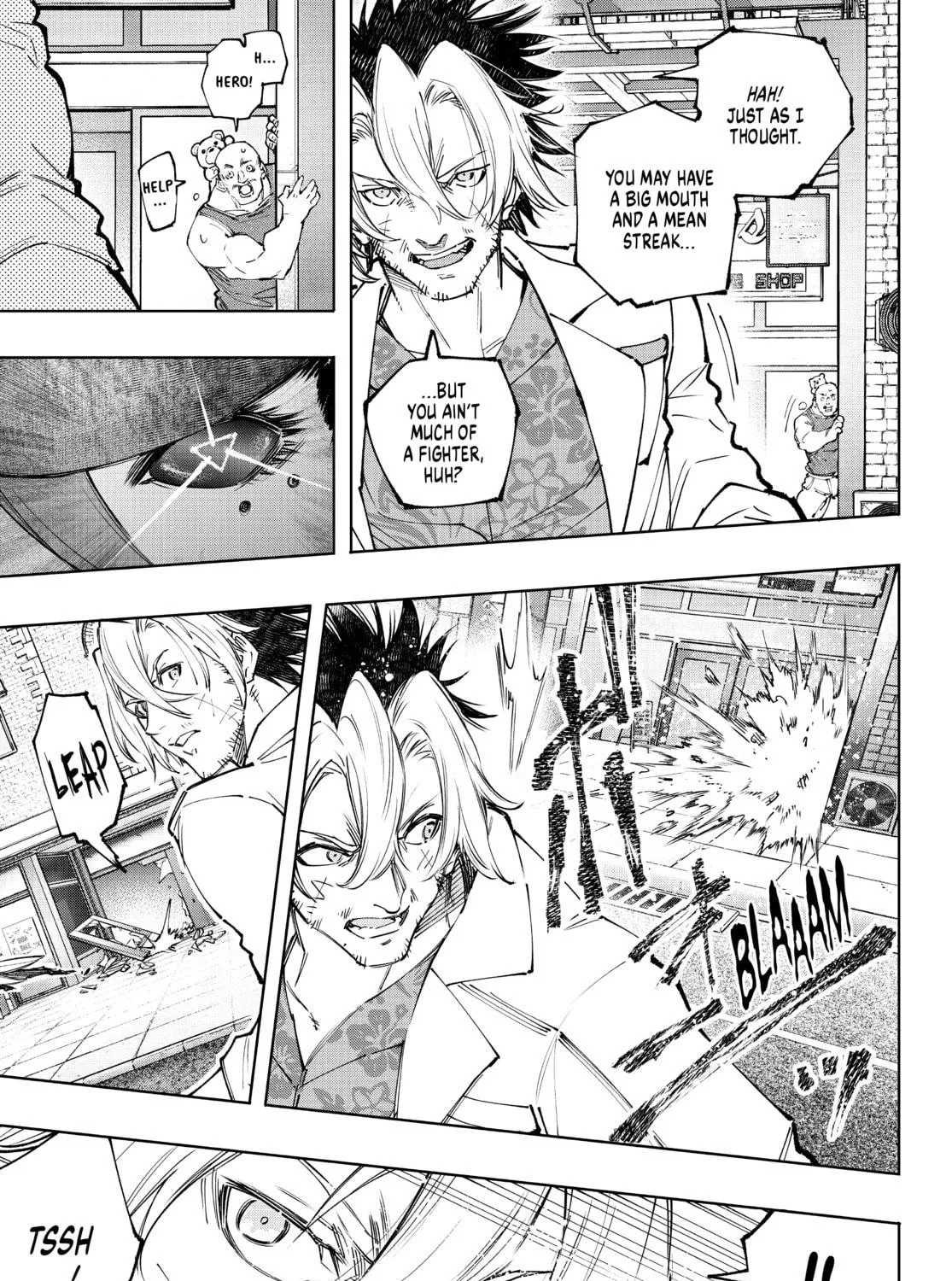 Read Shangri-La Frontier chapter 133 image 16 on Lezhin