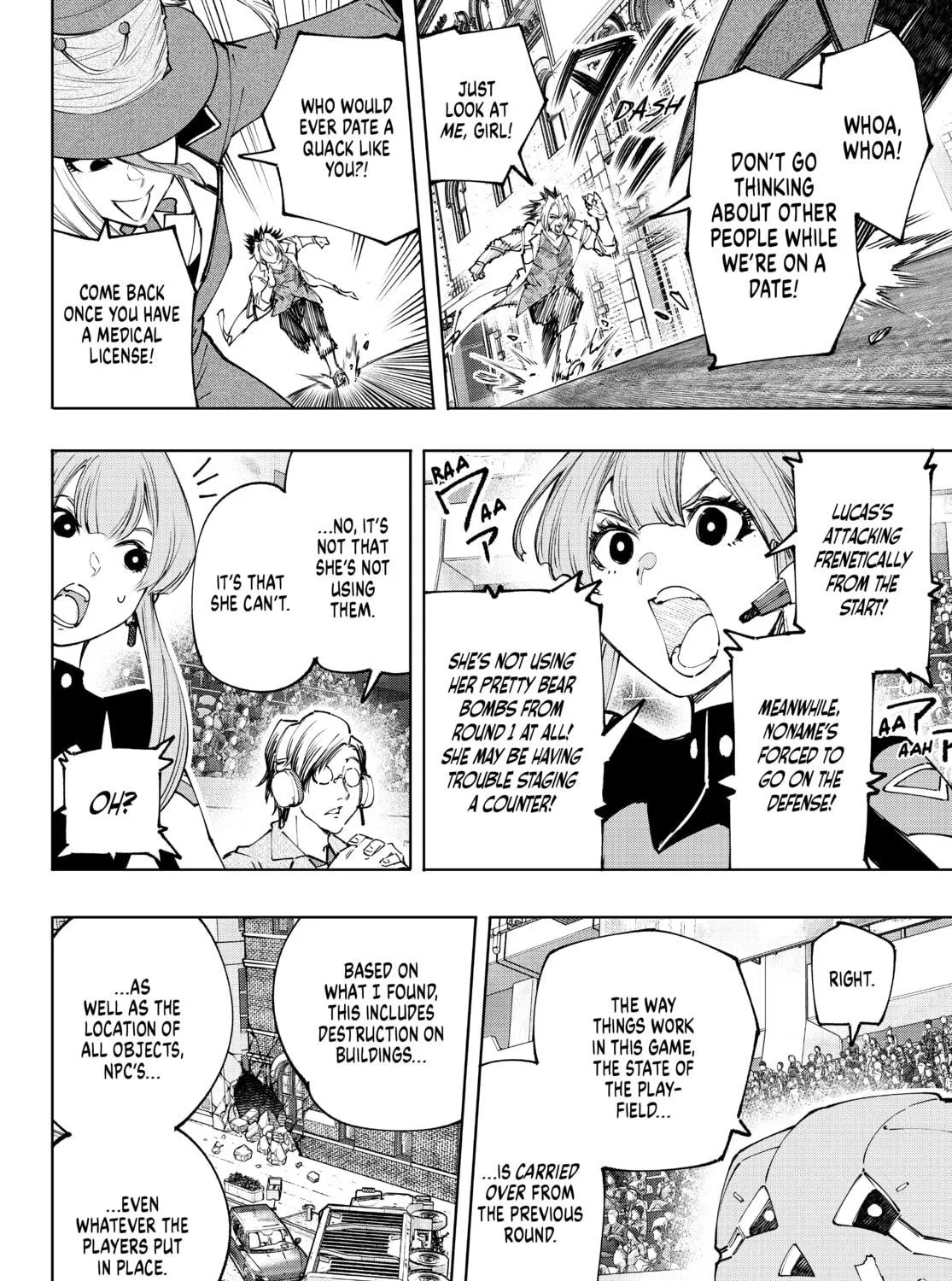 Read Shangri-La Frontier chapter 133 image 18 on Lezhin