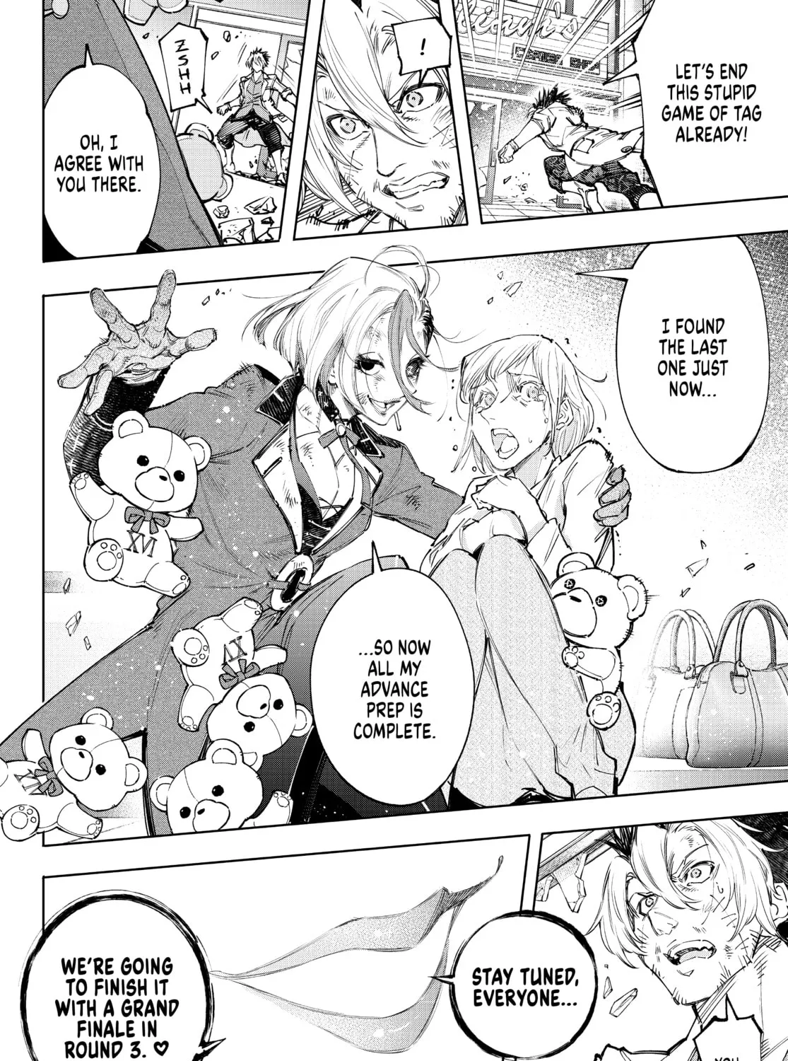 Read Shangri-La Frontier chapter 133 image 30 on Lezhin