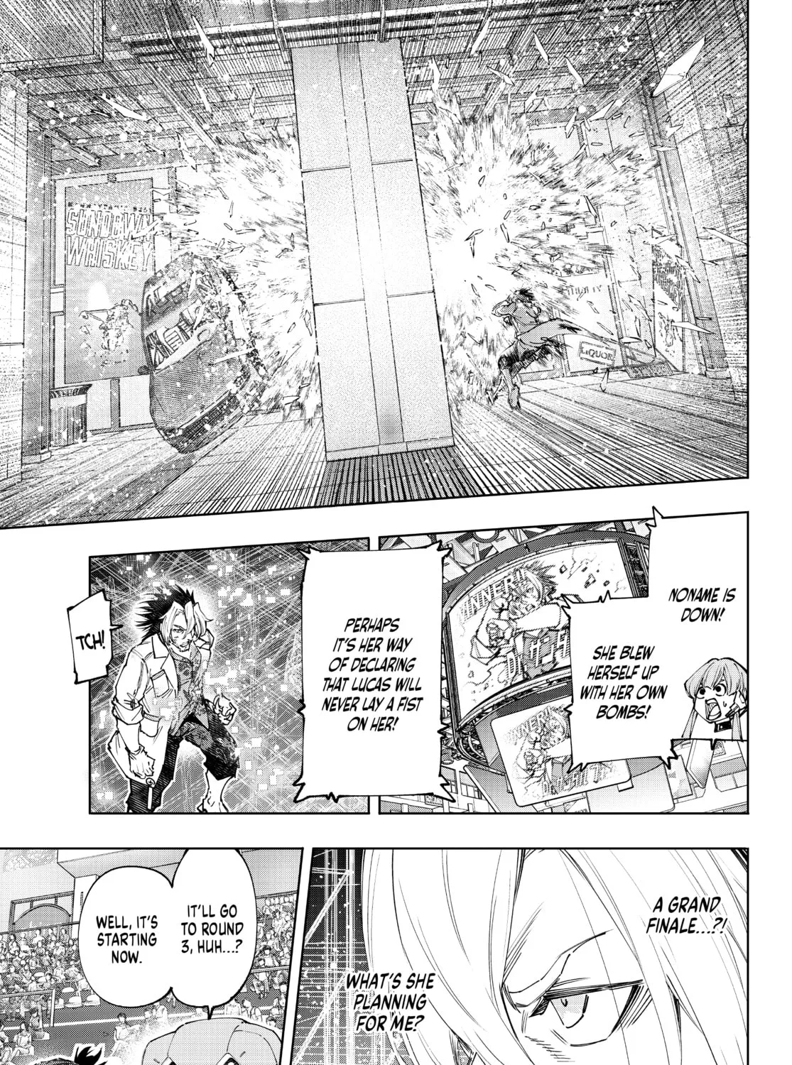 Read Shangri-La Frontier chapter 133 image 32 on Lezhin
