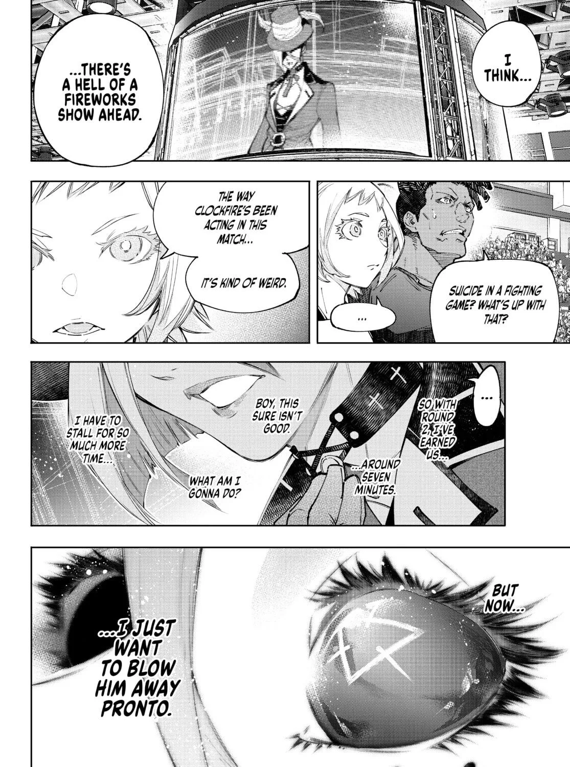 Read Shangri-La Frontier chapter 133 image 34 on Lezhin