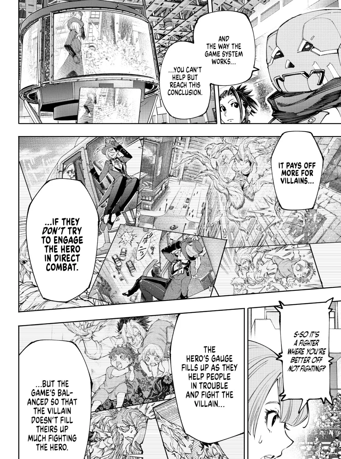 Read Shangri-La Frontier chapter 133 image 6 on Lezhin