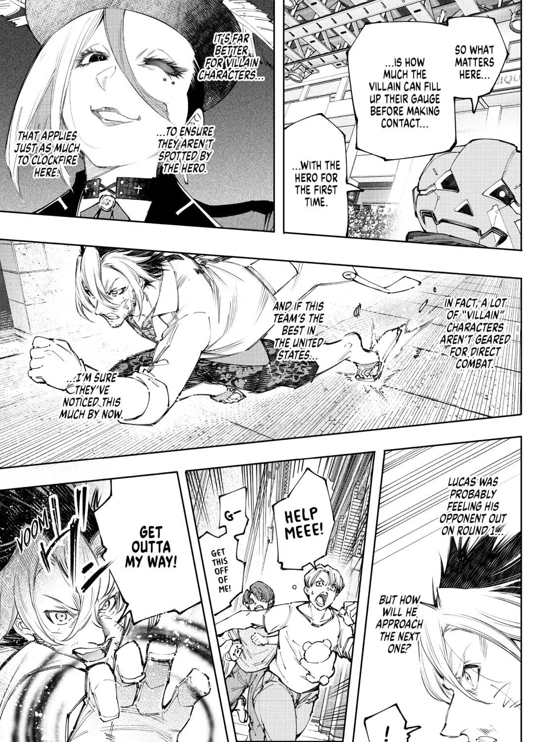 Read Shangri-La Frontier chapter 133 image 8 on Lezhin