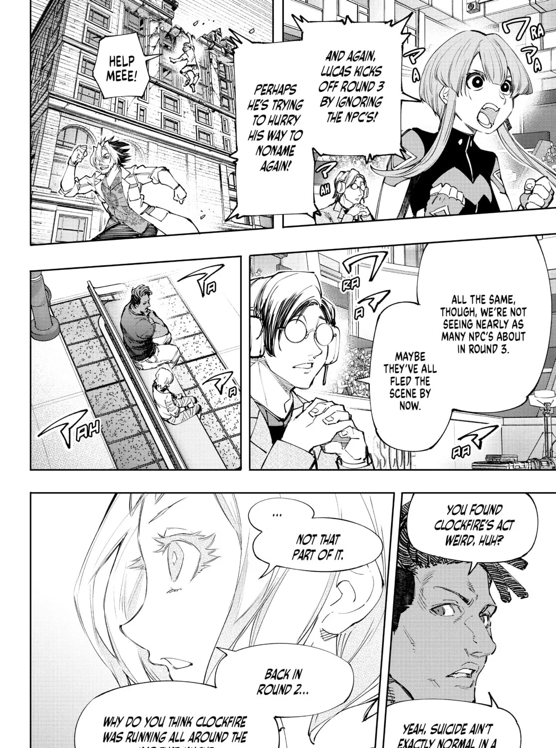 Read Shangri-La Frontier chapter 134 image 2 on Lezhin