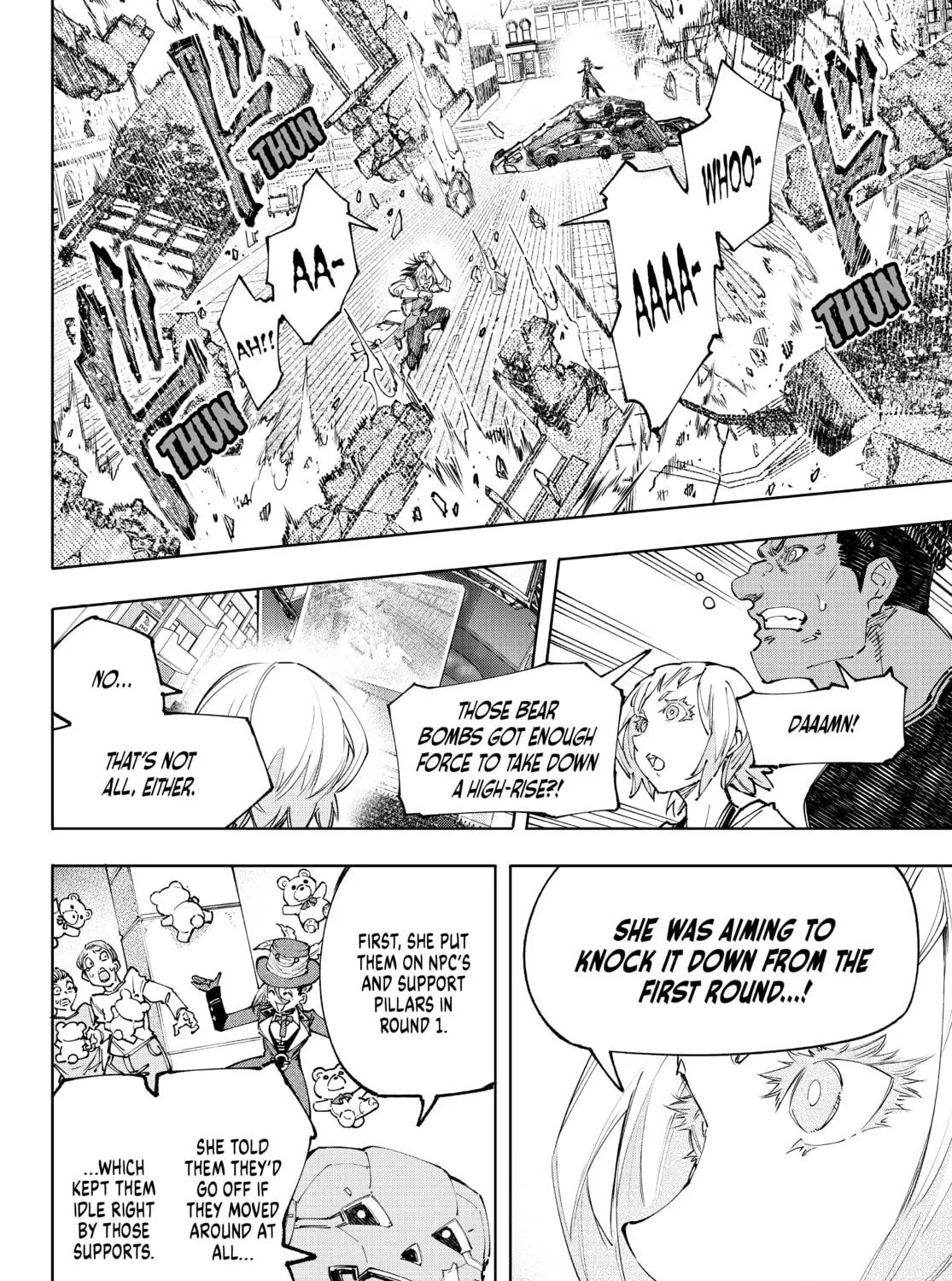 Read Shangri-La Frontier chapter 134 image 22 on Lezhin