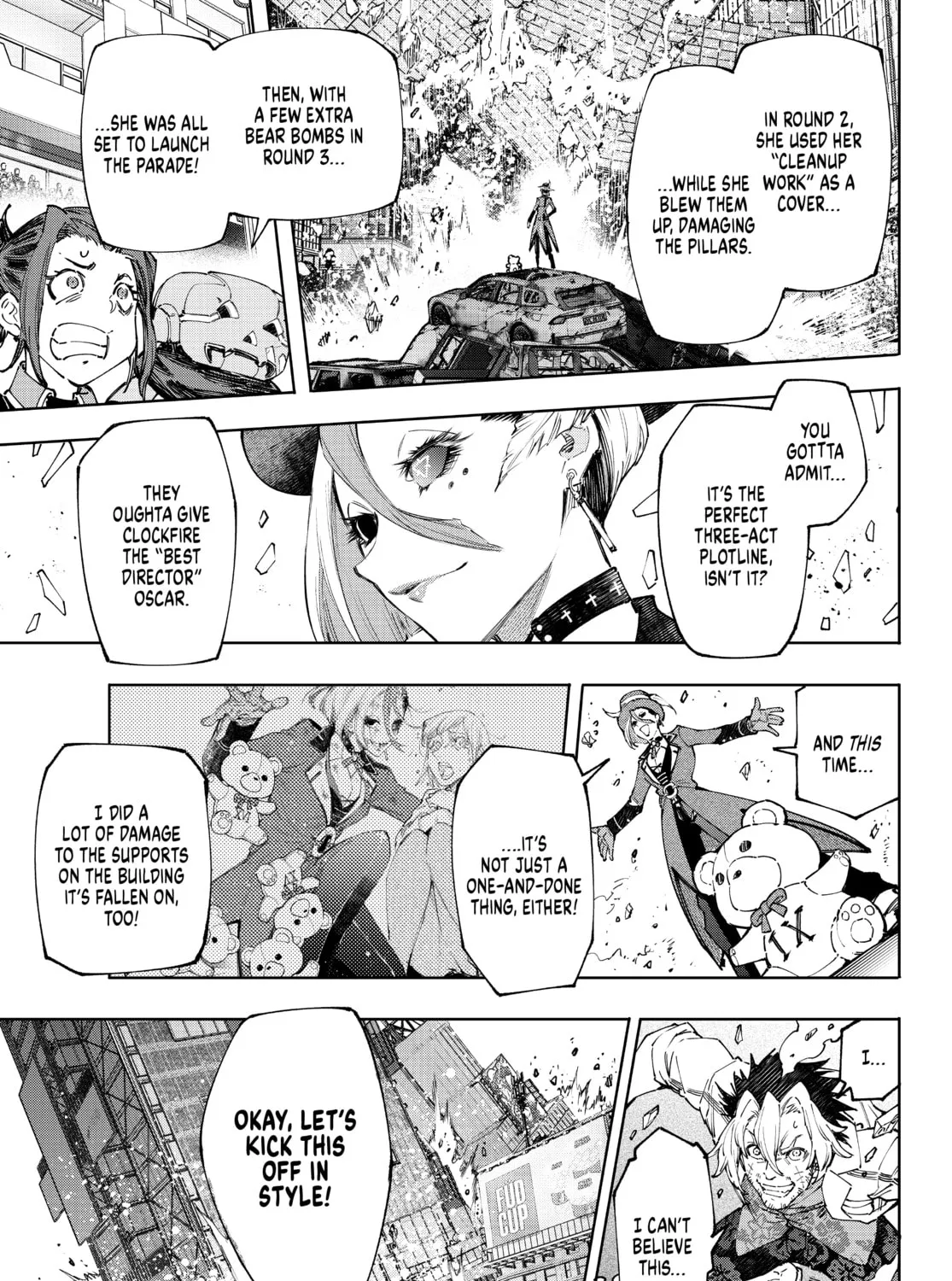 Read Shangri-La Frontier chapter 134 image 24 on Lezhin