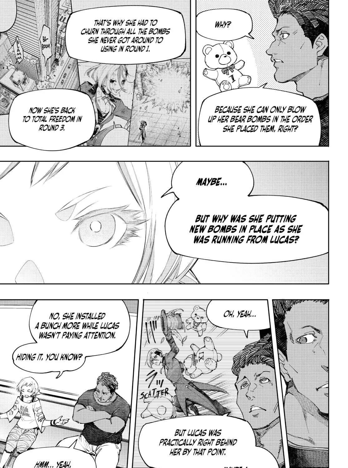 Read Shangri-La Frontier chapter 134 image 4 on Lezhin