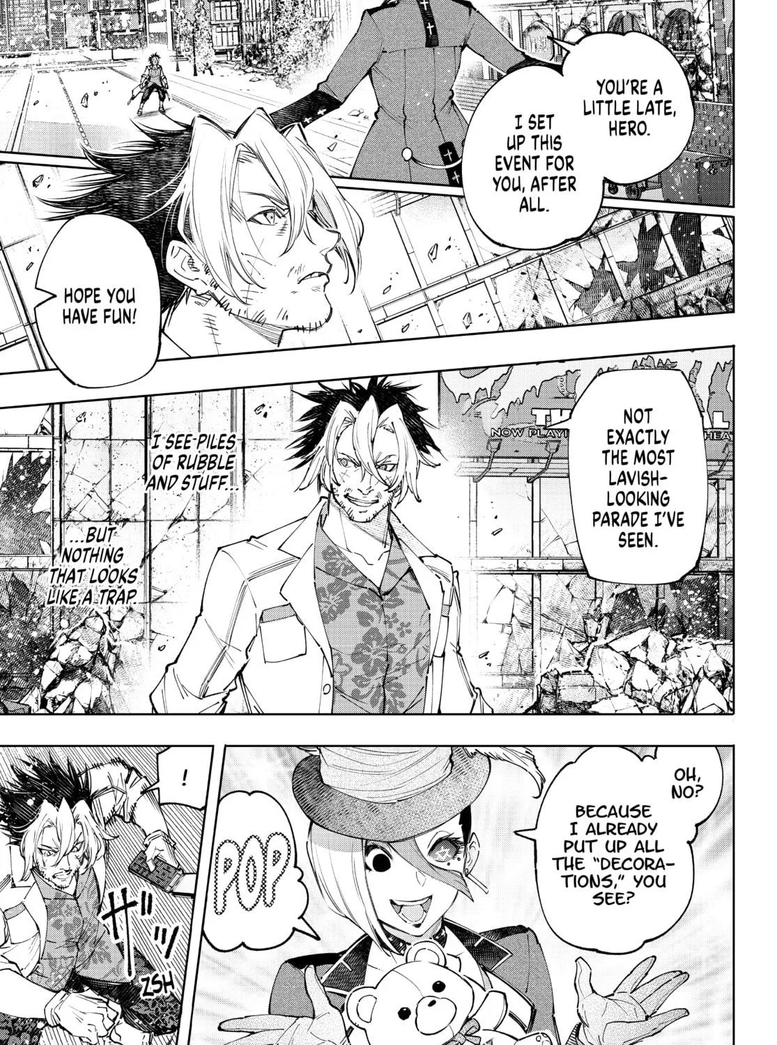 Read Shangri-La Frontier chapter 134 image 8 on Lezhin