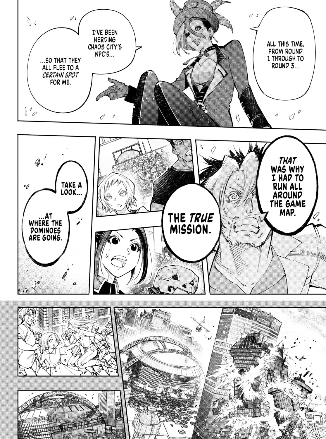 Read Shangri-La Frontier chapter 135 image 14 on Lezhin